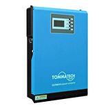 TommaTech New 5K 48V MPPT 1Faz Akıllı İnverter Çevirici İnvertör